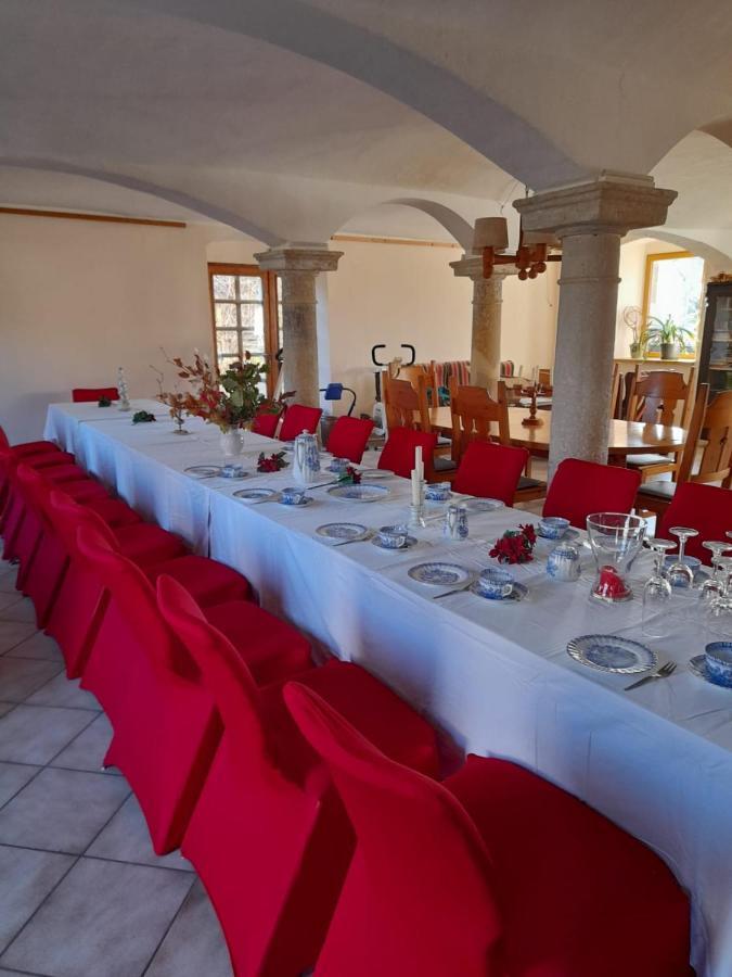Pension Schwalbenhof Gestut Bartos Lommatzsch Экстерьер фото